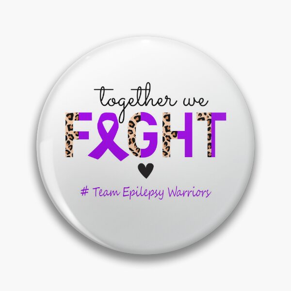 Item preview, Epilepsy Awareness Together We Fight Team Epilepsy Warriors designed and sold by whlrcheryl.
