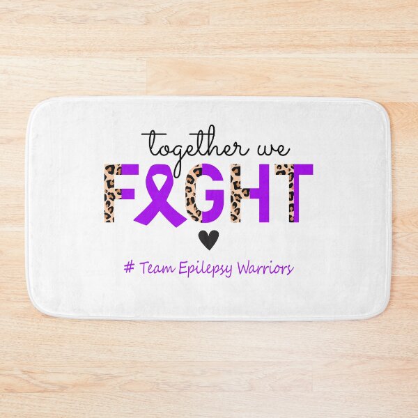 Item preview, Epilepsy Awareness Together We Fight Team Epilepsy Warriors designed and sold by whlrcheryl.
