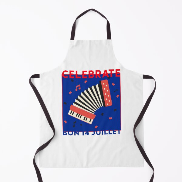 Item preview, Bastille Day, Bonne Fete, French National Day, Bon 14 Juillet, Happy Birthday France. designed and sold by SBRTPOD.