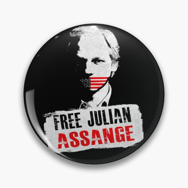 Item preview, Free Julian Assange Essent designed and sold by fraizeltdym.