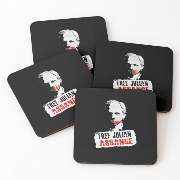 Item preview, Free Julian Assange Essent designed and sold by fraizeltdym.