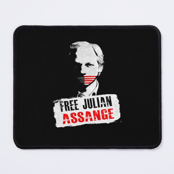 Item preview, Free Julian Assange Essent designed and sold by fraizeltdym.
