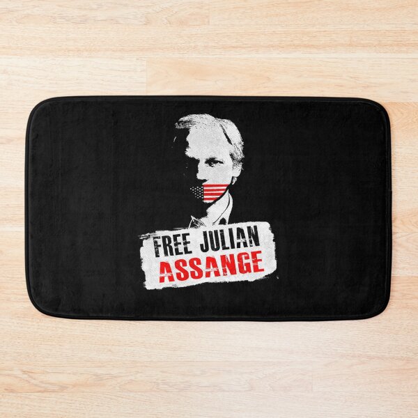Item preview, Free Julian Assange Essent designed and sold by fraizeltdym.