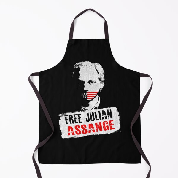 Item preview, Free Julian Assange Essent designed and sold by fraizeltdym.
