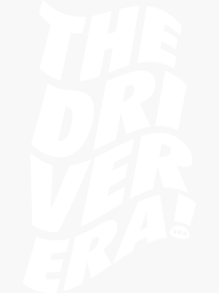 the-driver-era-sticker-for-sale-by-reginaldfishery-redbubble