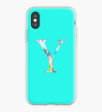 Vinilo o funda para iPhone Upsilon Y Watercolor Pineapples