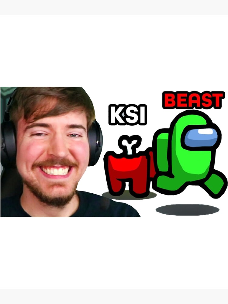 "mr beast mrbeast6000 (1)" Poster for Sale by FarrellTshirts | Redbubble
