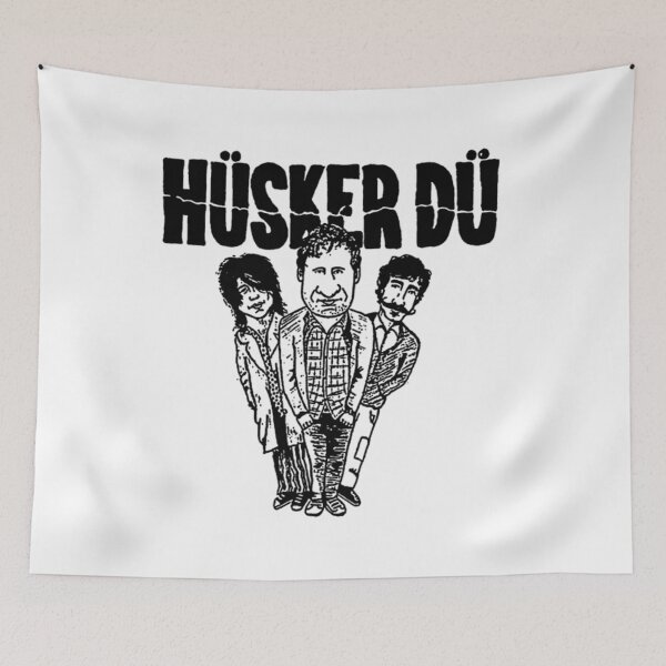 Item preview, Husker Du       designed and sold by ObbviusDesign.