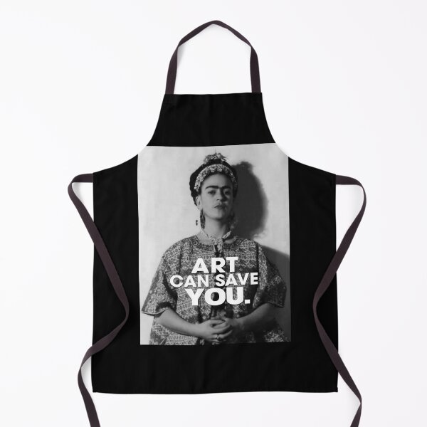 Item preview, art can save you Frida kahlo art flower gift for fans designed and sold by lyttlecoyazoa.