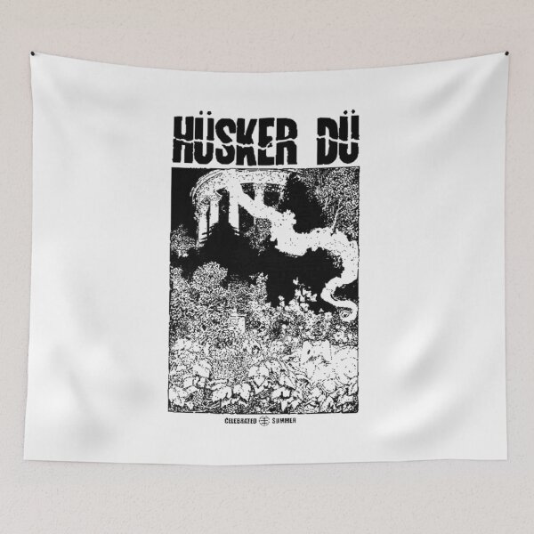Item preview, Husker Du    designed and sold by ObbviusDesign.
