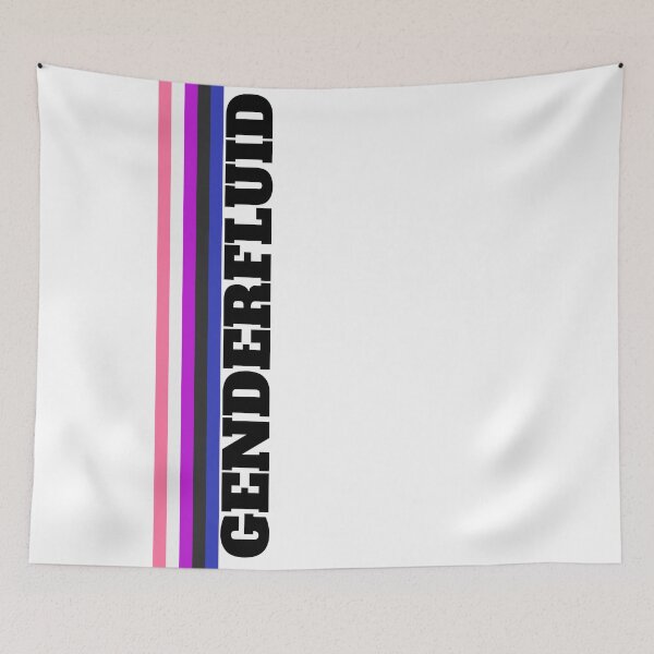 Item preview, Genderfluid Pride designed and sold by IKDG.
