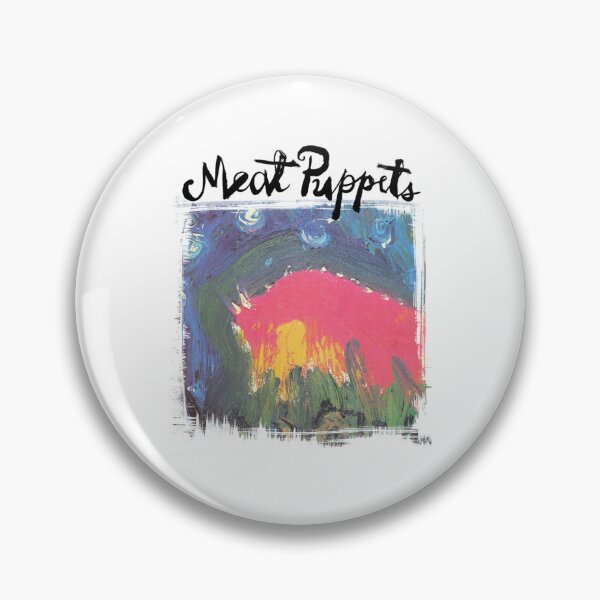 Item preview, Meat Puppets                designed and sold by ObbviusDesign.