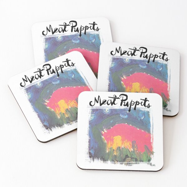 Item preview, Meat Puppets                designed and sold by ObbviusDesign.