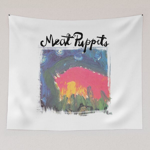 Item preview, Meat Puppets                designed and sold by ObbviusDesign.