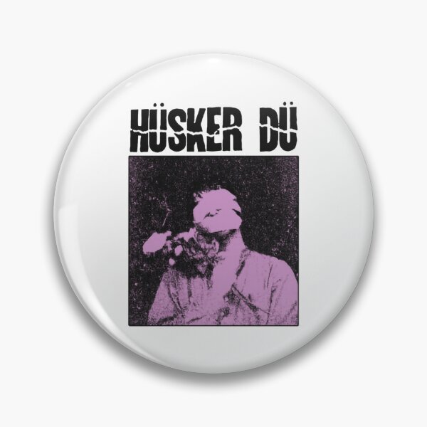 Item preview, Indie Music - Husker Du   designed and sold by ObbviusDesign.