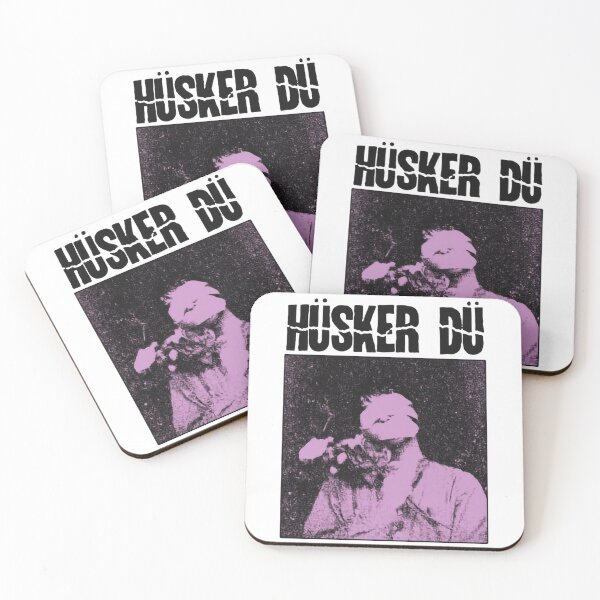 Item preview, Indie Music - Husker Du   designed and sold by ObbviusDesign.