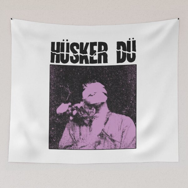 Item preview, Indie Music - Husker Du   designed and sold by ObbviusDesign.