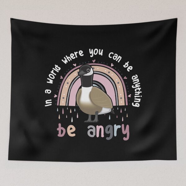 Item preview, Canada Goose Be Angry designed and sold by Clara Hollins.