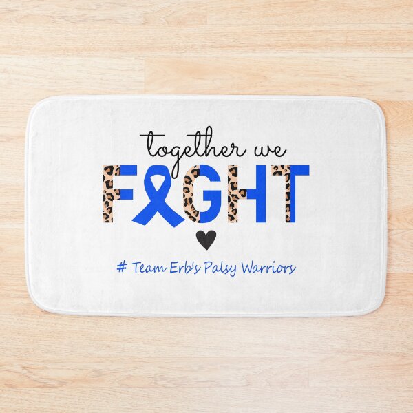 Item preview, Erb's Palsy Awareness Together We Fight Team Erb's Palsy Warriors designed and sold by whlrcheryl.