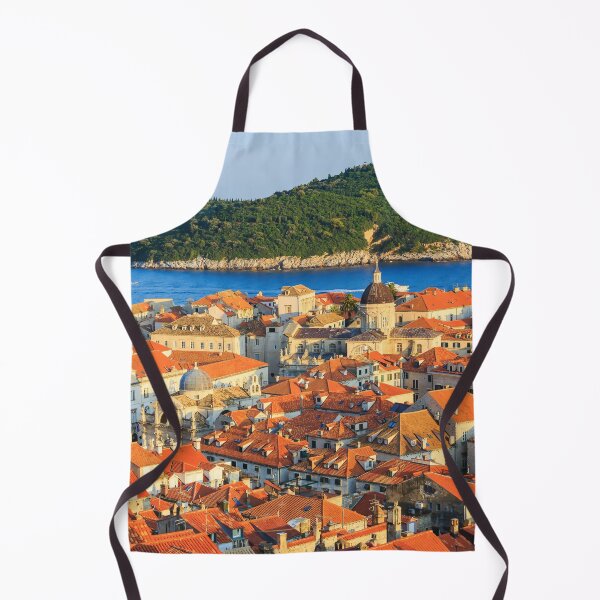 Item preview, Dubrovnik, Old Town, Ragusa, Croatia, beautiful photo to digital painting designed and sold by Orianah.