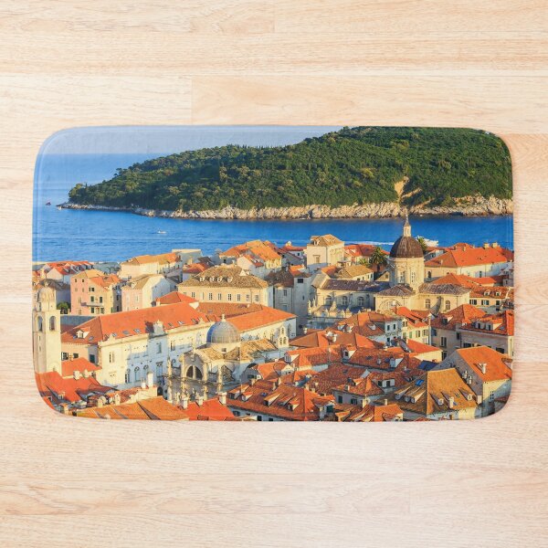 Item preview, Dubrovnik, Old Town, Ragusa, Croatia, beautiful photo to digital painting designed and sold by Orianah.