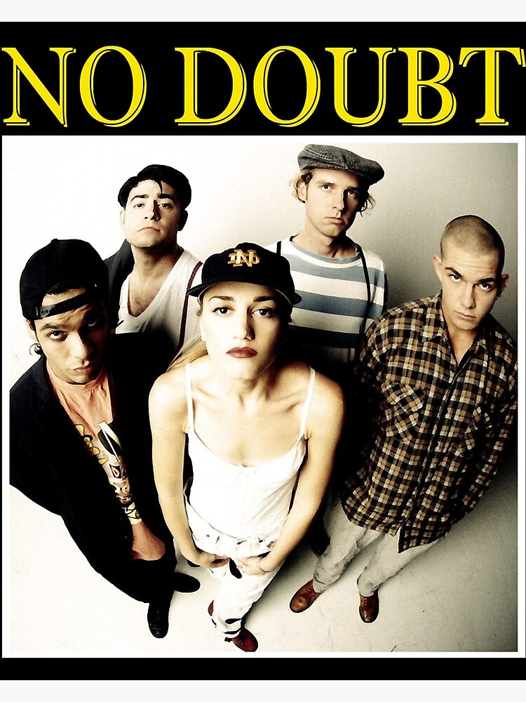 Disover No Doubt Poster
