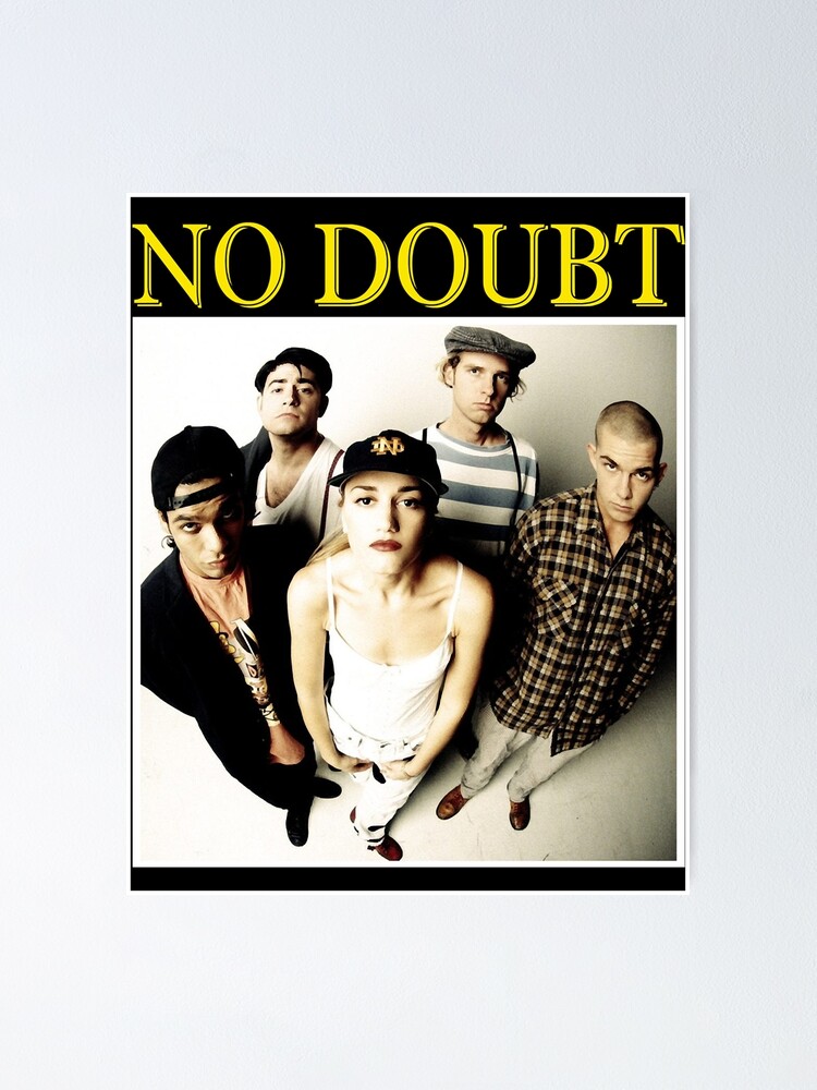 Disover No Doubt Poster
