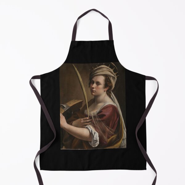 Item preview, Artemisia Gentileschi Self Portrait as Saint Catherine of Alexandria designed and sold by lyttlecoyazoa.