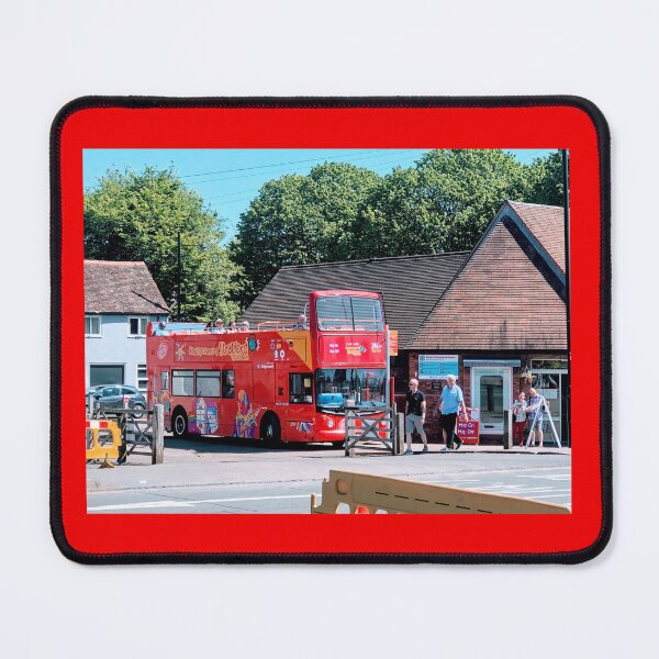 Item preview, Red Bus in England designed and sold by KazM.