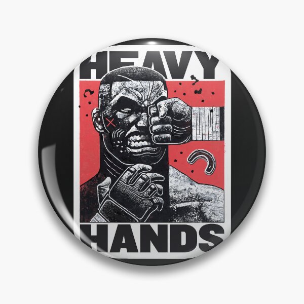 Item preview, Heavy hands graphic by gian galang designed and sold by thanialCline.