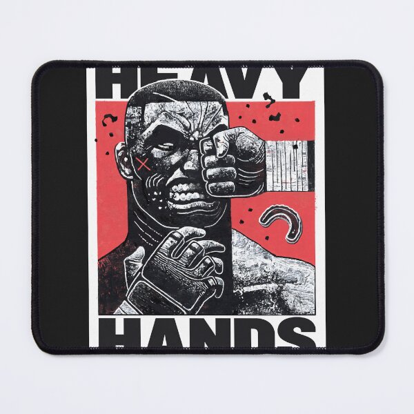 Item preview, Heavy hands graphic by gian galang designed and sold by thanialCline.