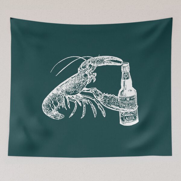 Item preview, Beer Drinking Lobster Craft Beer Beach Vacation  designed and sold by CuongMomloe.