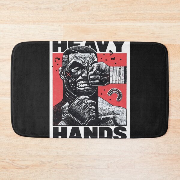 Item preview, Heavy hands graphic by gian galang designed and sold by thanialCline.
