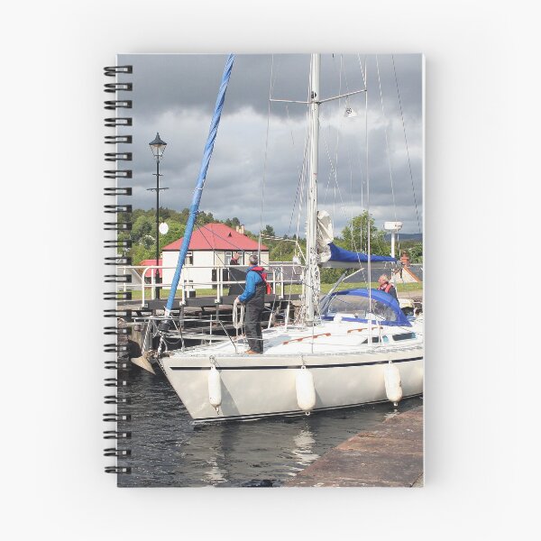 Item preview, Yacht, Caledonian Canal, Scotland designed and sold by FranWest.
