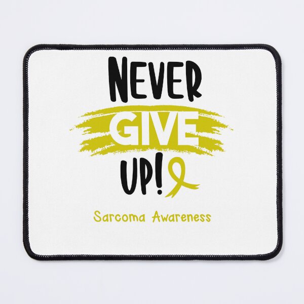 Item preview, Sarcoma Warrior - Sarcoma Awareness - Never Give Up! designed and sold by Robbsyn.