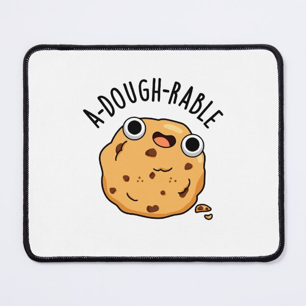 Item preview, A-dough-rable Funny Cookie Puns  designed and sold by punnybone.