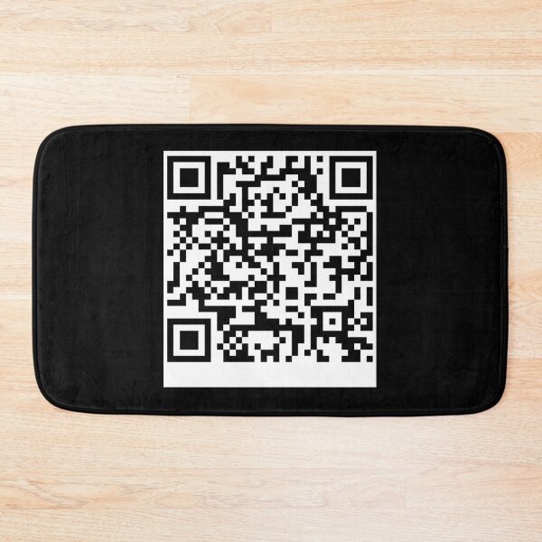 Aperçu de l'œuvre Code Qr Rick Roll T-shirt essentiel créée et vendue par felyn3gloria.