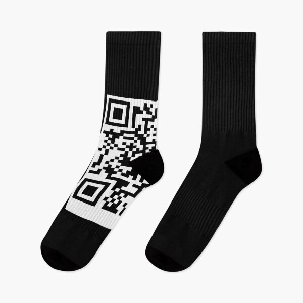 Item preview, Rick Roll Qr Code Essential T-Shirt designed and sold by felyn3gloria.