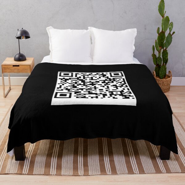 Item preview, Rick Roll Qr Code Essential T-Shirt designed and sold by felyn3gloria.