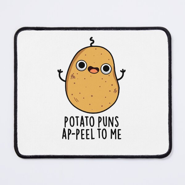 Item preview, Potato Puns A-peel To Me Funny Potato Puns designed and sold by punnybone.