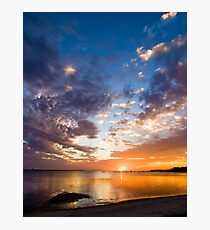 Reflecting Colors Photographic Print