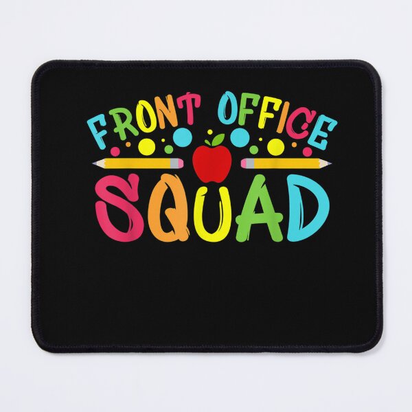 Item preview, Funny Front Office Squad School Secretary Back To School T-Shirt designed and sold by BahrkeQuartz.