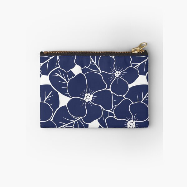 Item preview, Blue African Violets on a white background designed and sold by anaskwi.