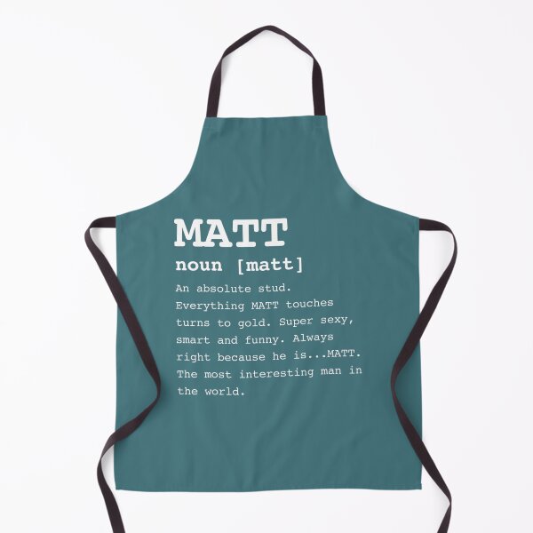 Item preview, Name Definition Mat Matthew designed and sold by MonikaEte.