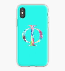 Vinilo o funda para iPhone Phi Watercolor Pineapples