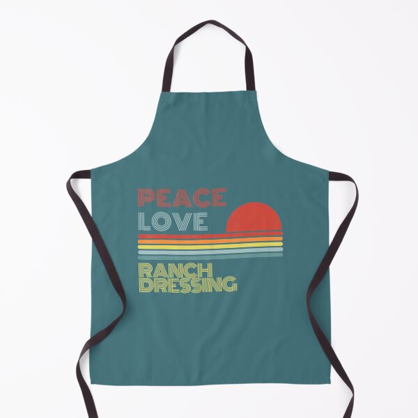 Item preview, Peace Love Ranch Dressing Retro Vintage designed and sold by MonikaEte.