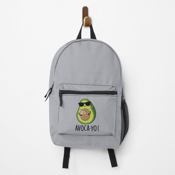 Item preview, Avoca-yo Cool Funny Avocado Puns designed and sold by punnybone.