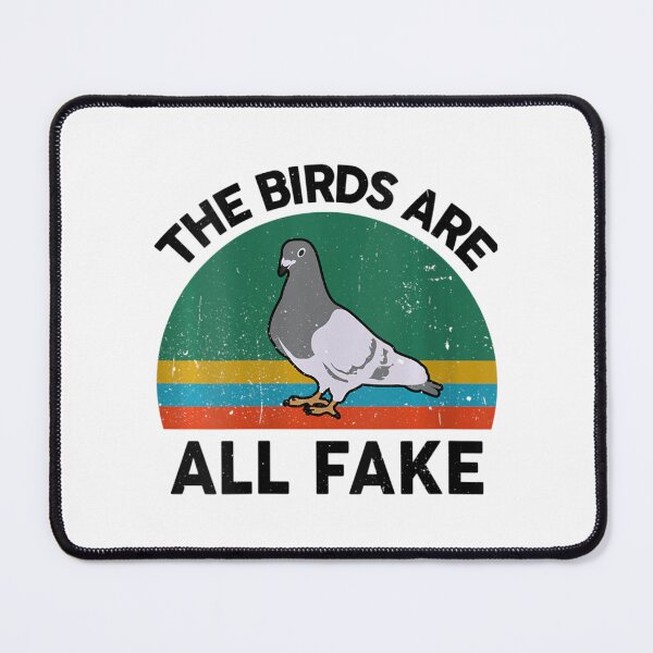Item preview, Womens Birds Are All Fake Conspiracy Theory Birds Arenâ€™T Real V-Neck designed and sold by MonikaEte.
