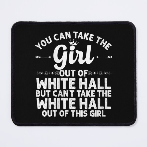 Item preview, Womens Girl Out Of White Hall Ar Arkansas Home Roots Usa V-Neck designed and sold by MonikaEte.