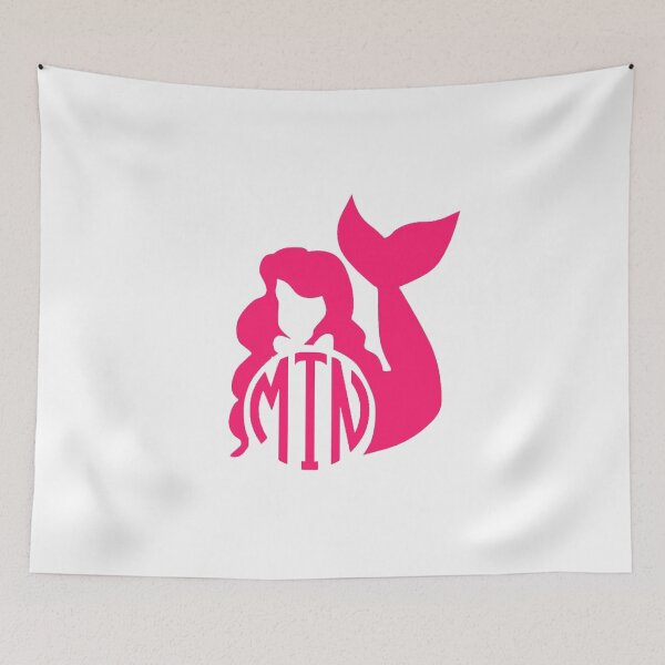 Item preview, MTN Mermaid Monogram  designed and sold by Morgan Turrentine.